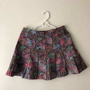 Vintage mini skirt